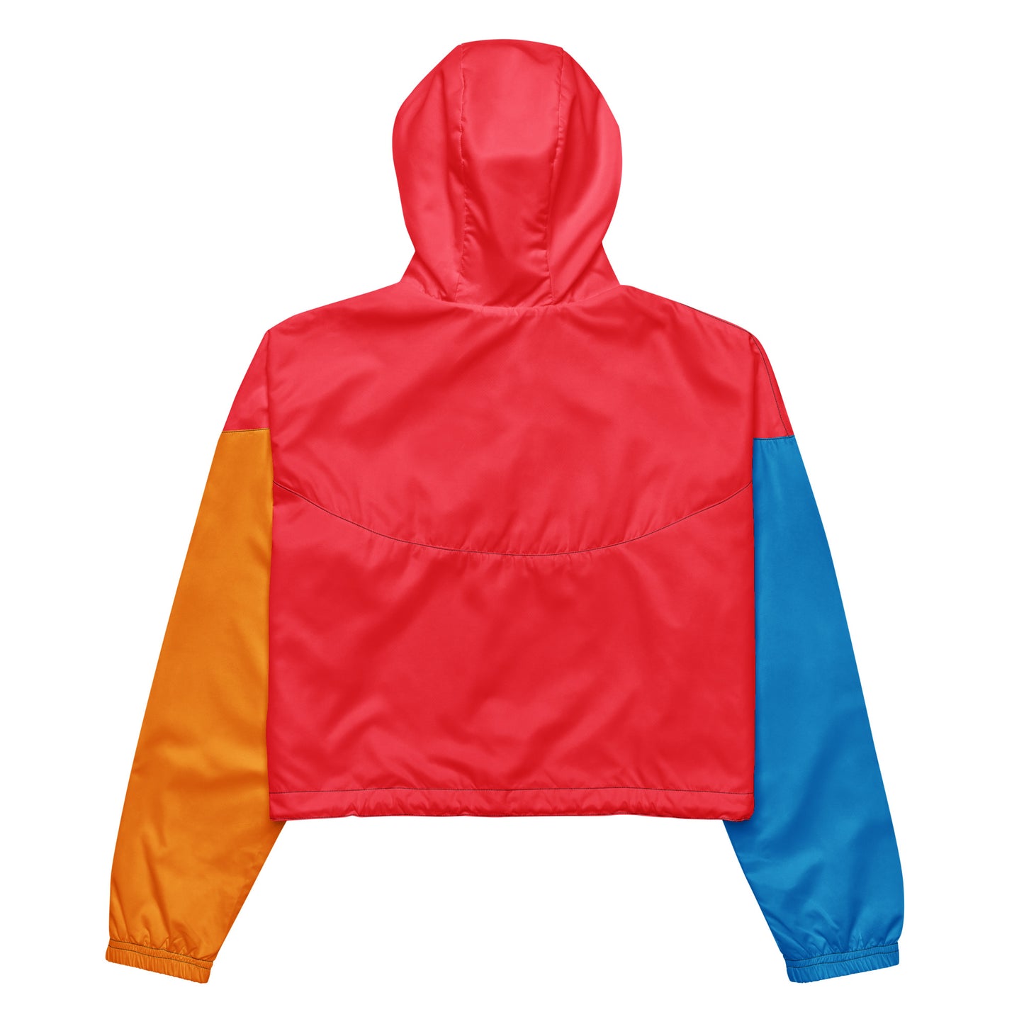 BE KIND - Colorful Women’s Cropped Windbreaker