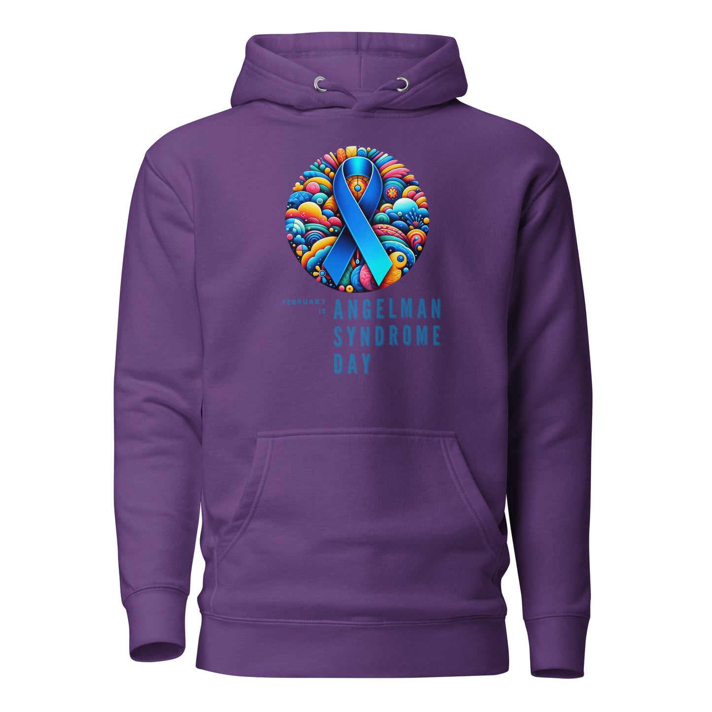 Angelman Syndrome Day - Hoodie