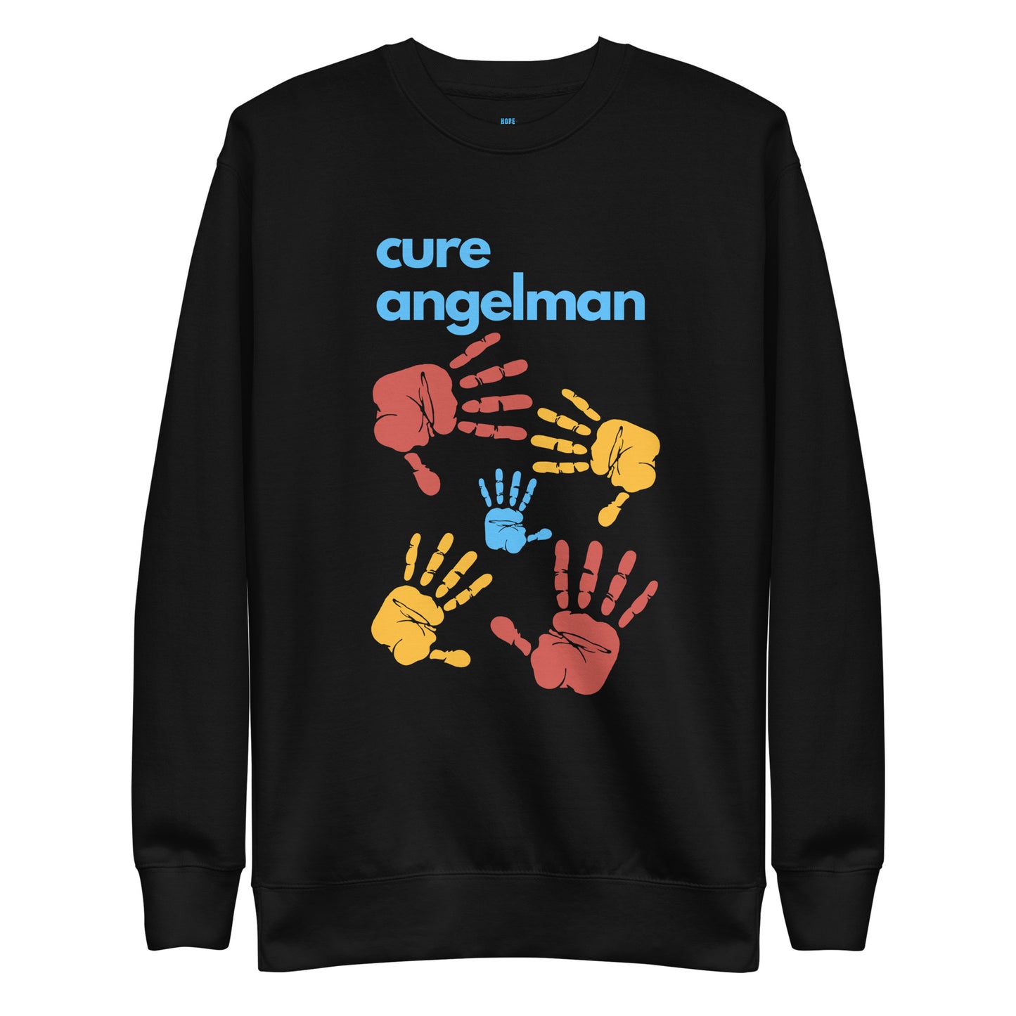 Cure Angelman Syndrome - Unisex Sweatshirt