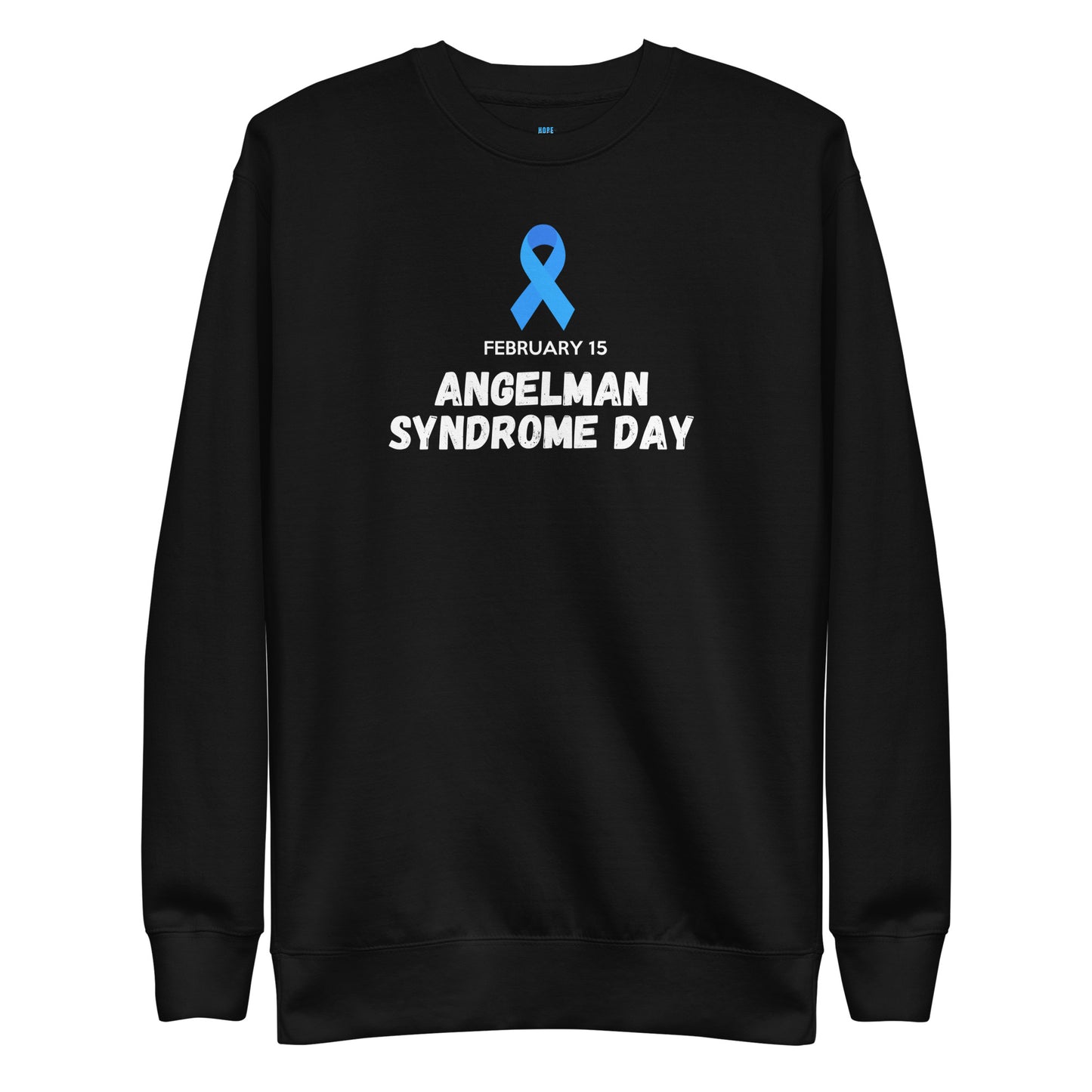 Angelman Syndrome Day - Unisex Sweatshirt