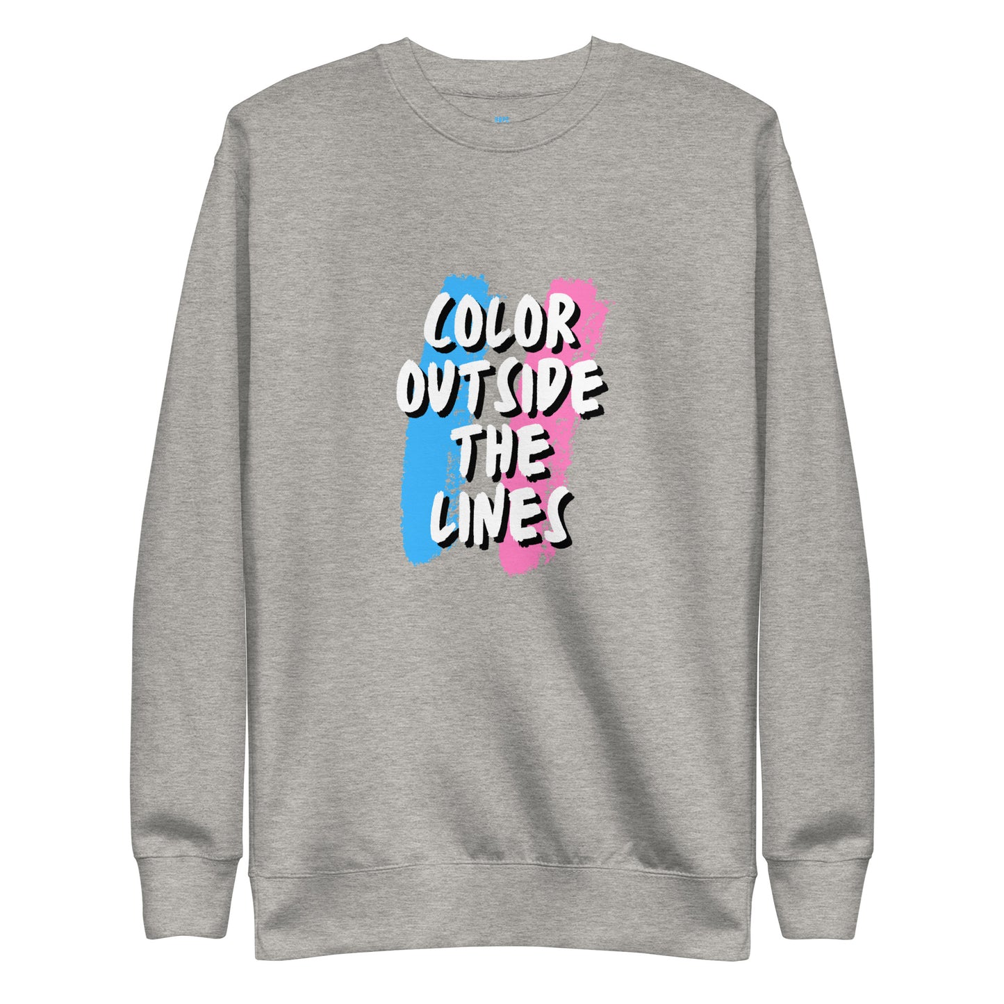 Color Outside The Lines - Unisex Sweatshirt