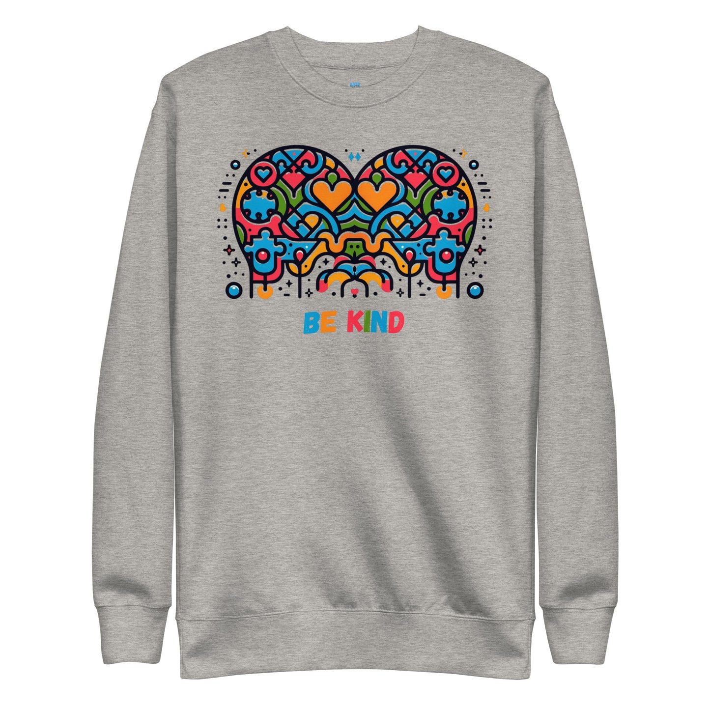 BE KIND - Heart - Unisex Sweatshirt