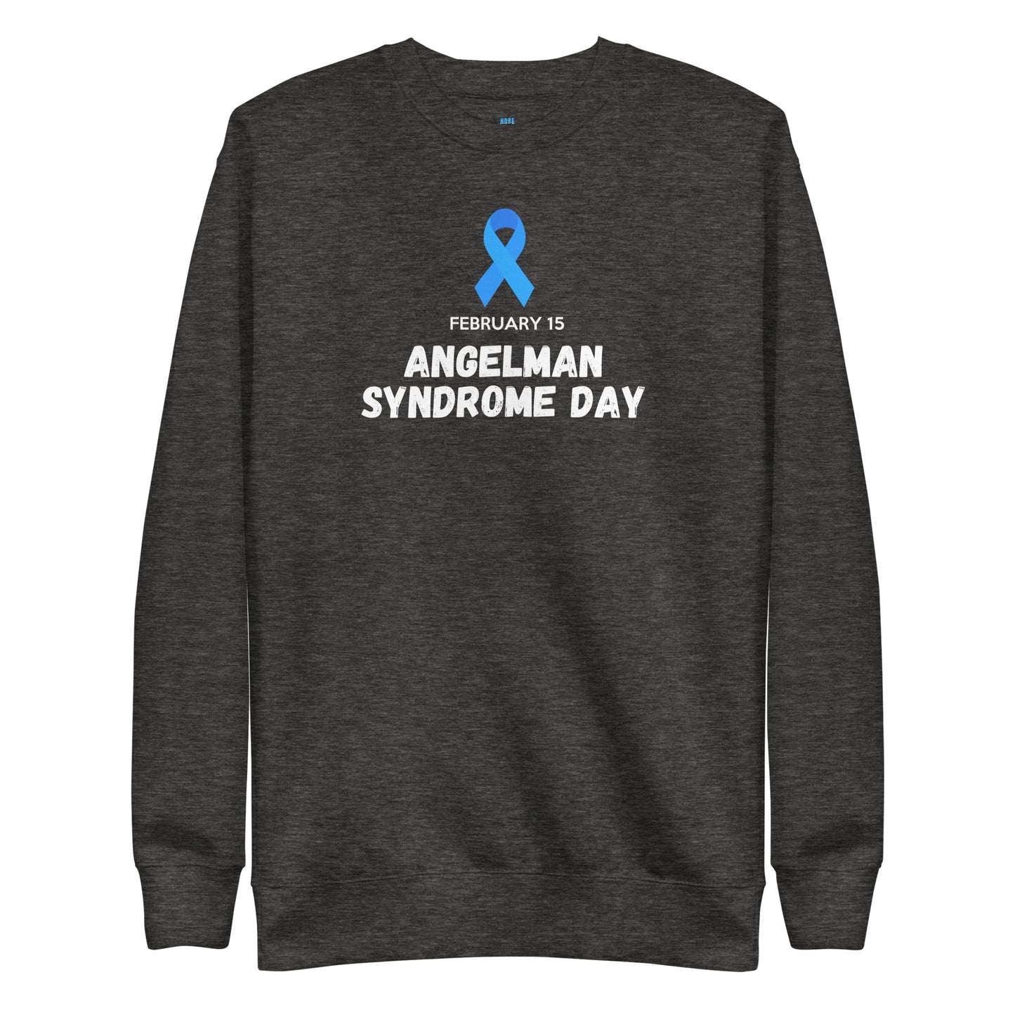 Angelman Syndrome Day - Unisex Sweatshirt