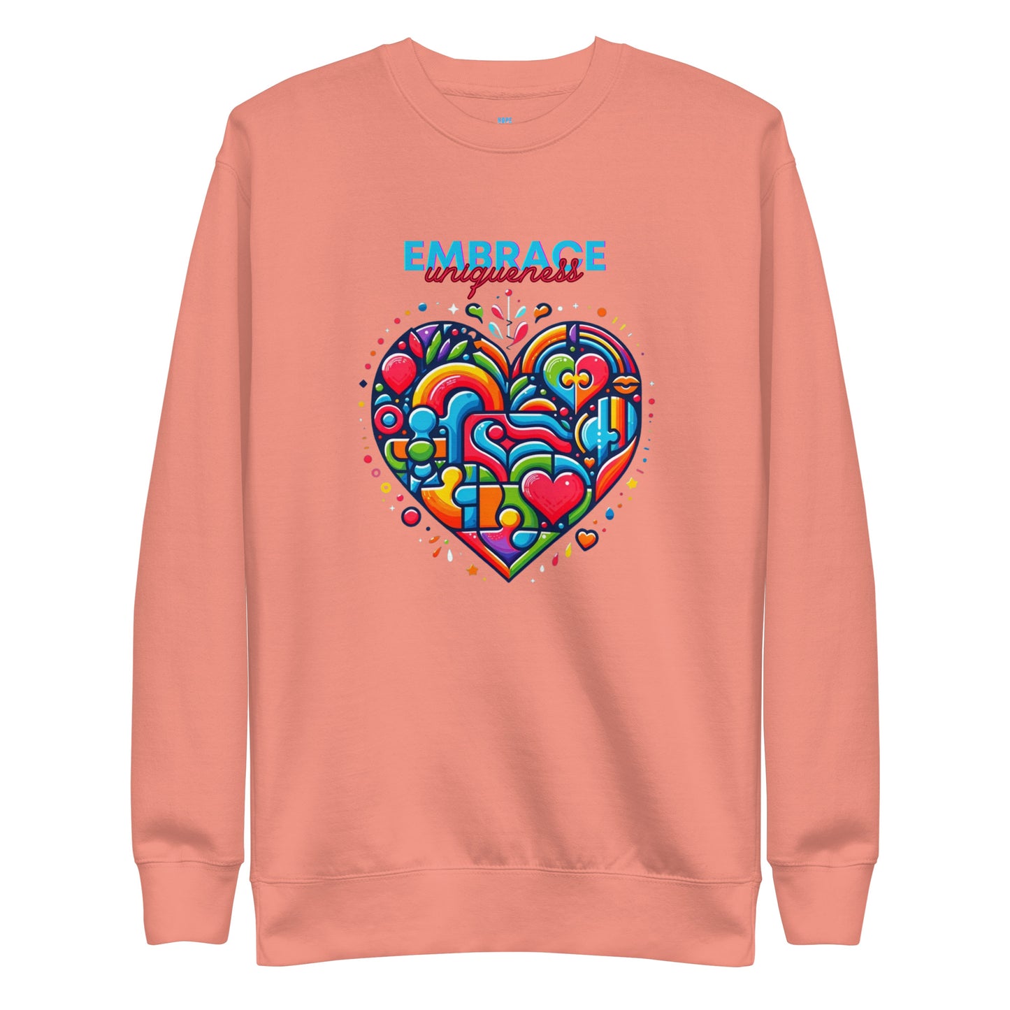 Embrace Uniqueness - Unisex Sweatshirt