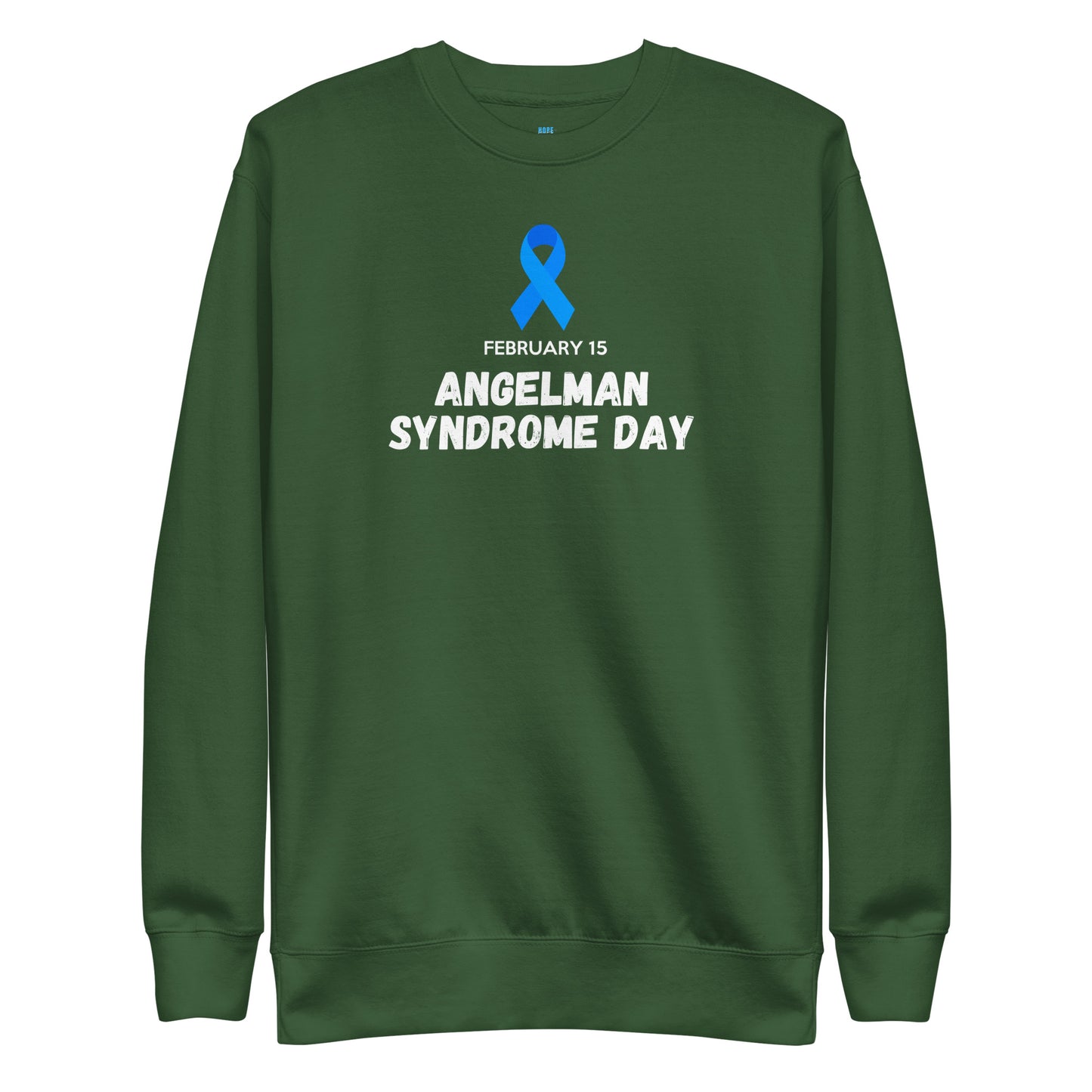 Angelman Syndrome Day - Unisex Sweatshirt