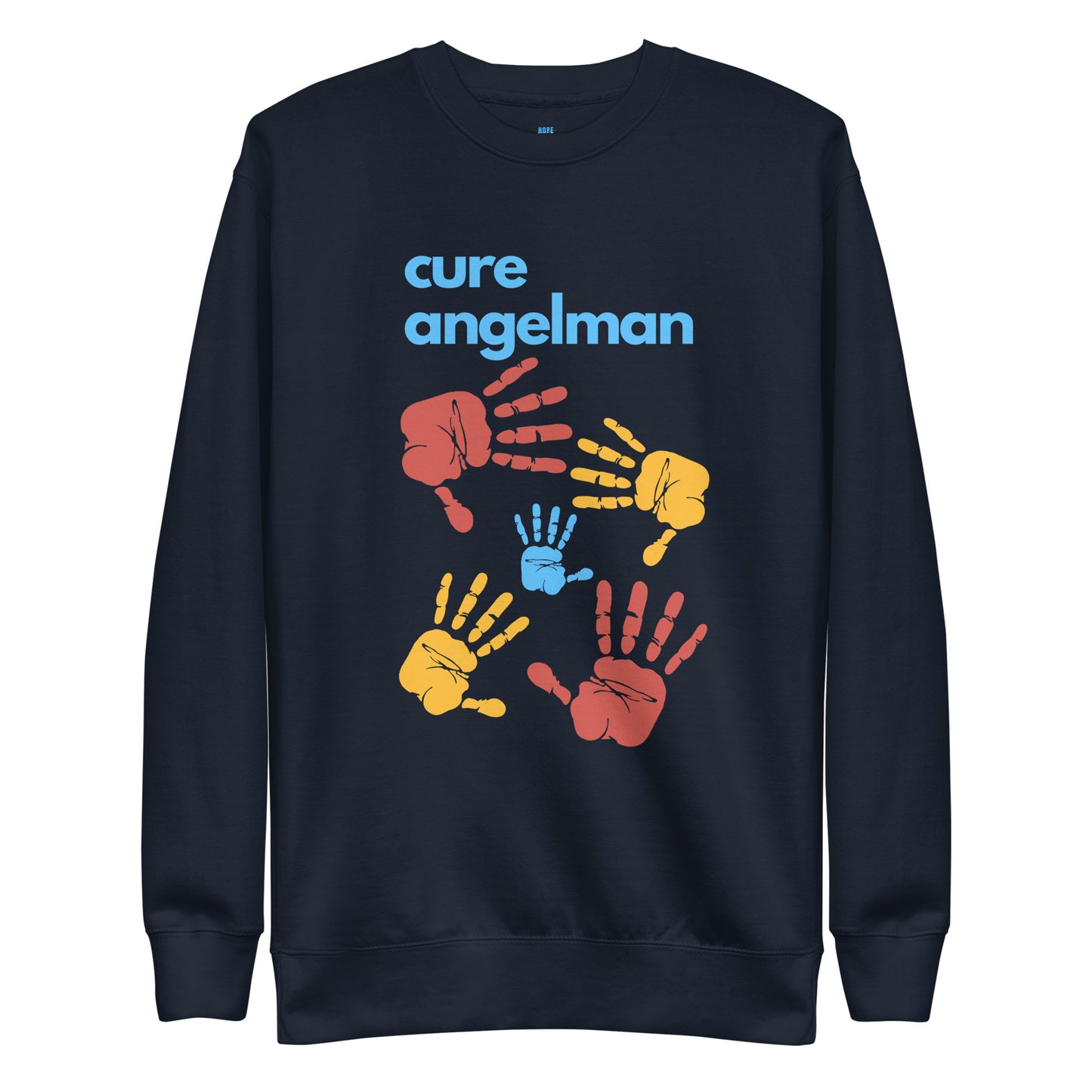 Cure Angelman Syndrome - Unisex Sweatshirt