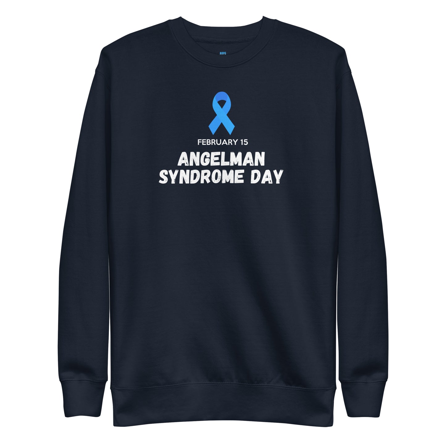 Angelman Syndrome Day - Unisex Sweatshirt