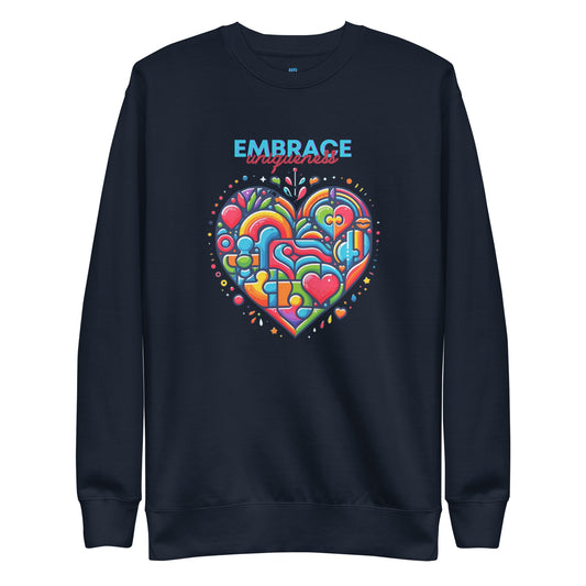 Embrace Uniqueness - Unisex Sweatshirt