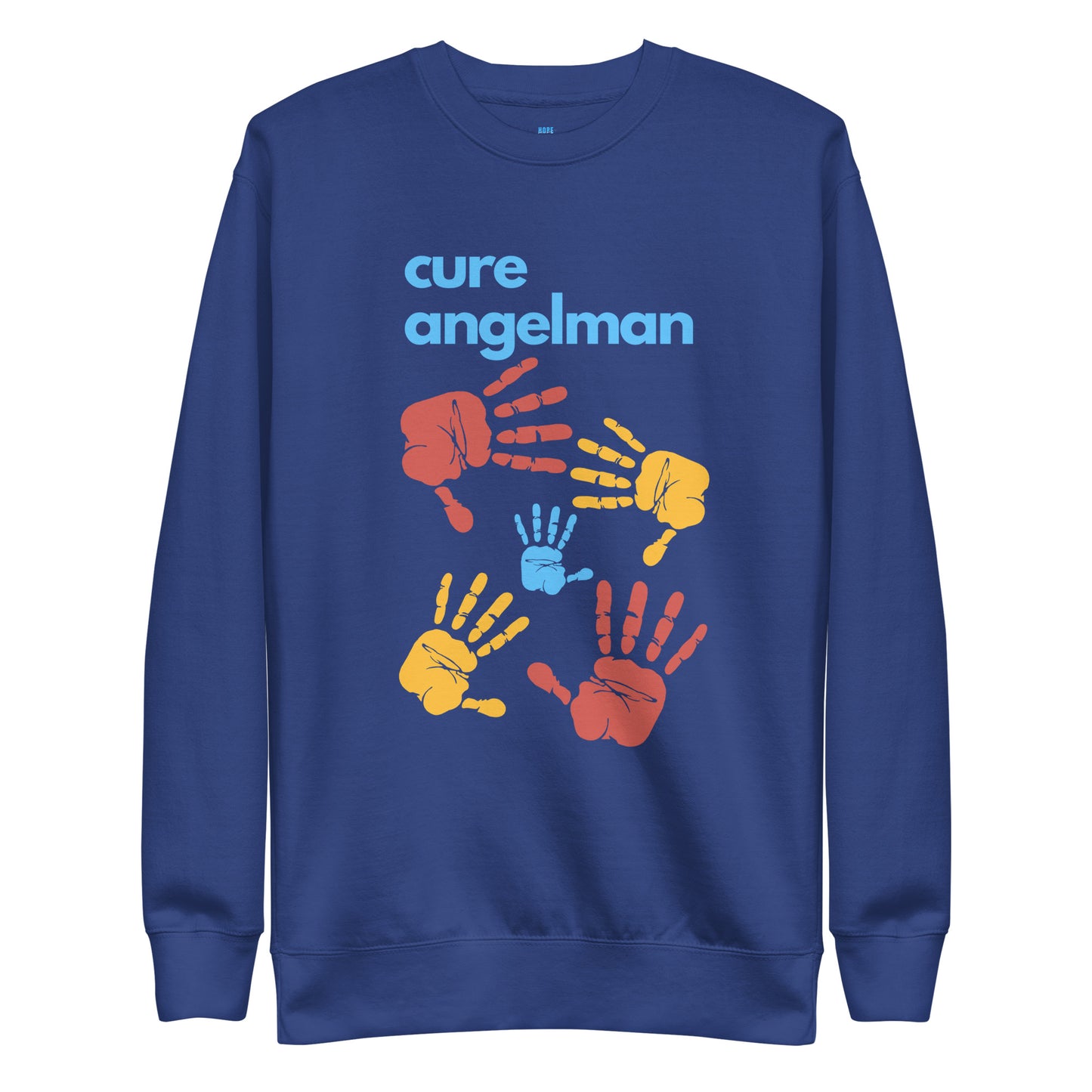 Cure Angelman Syndrome - Unisex Sweatshirt