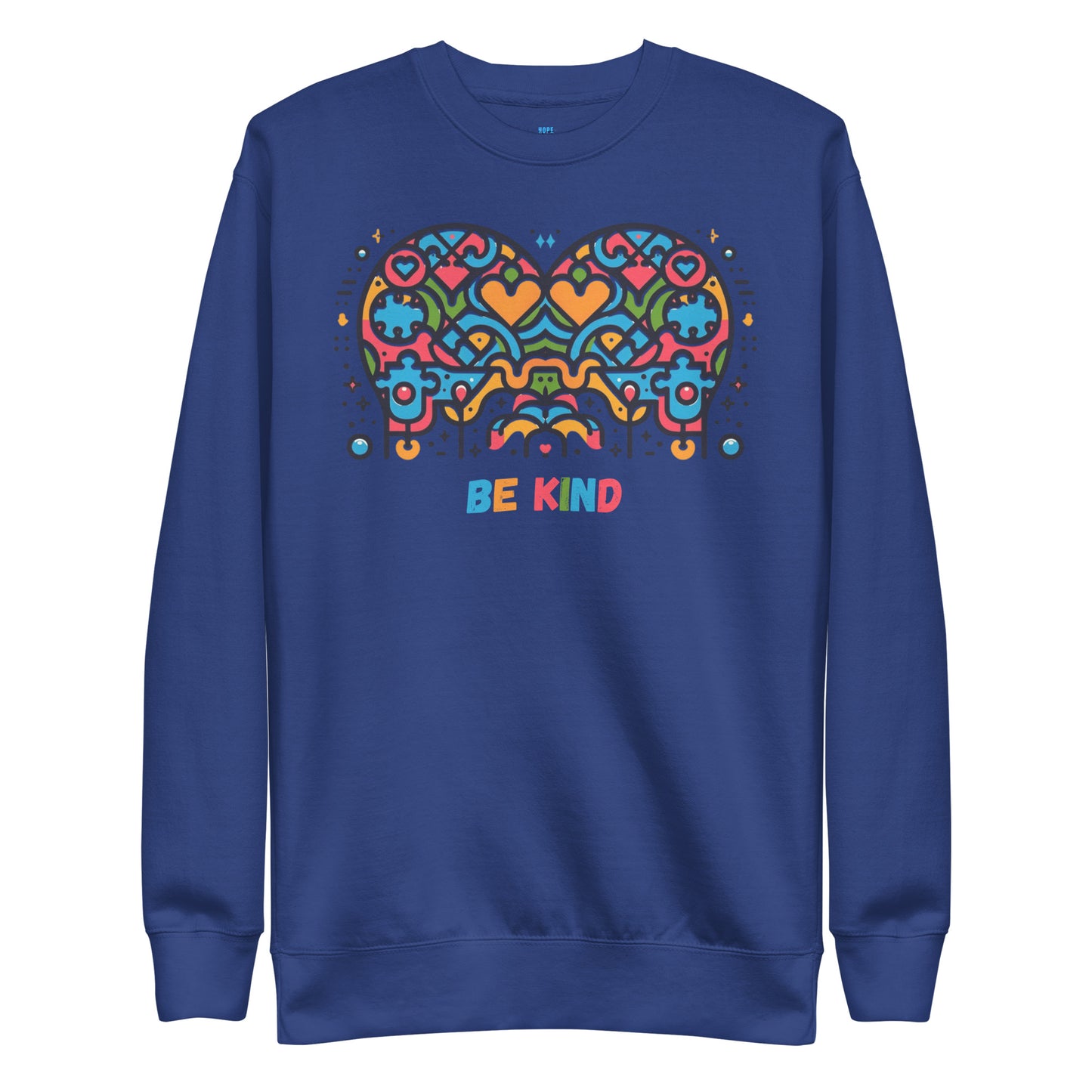 BE KIND - Heart - Unisex Sweatshirt