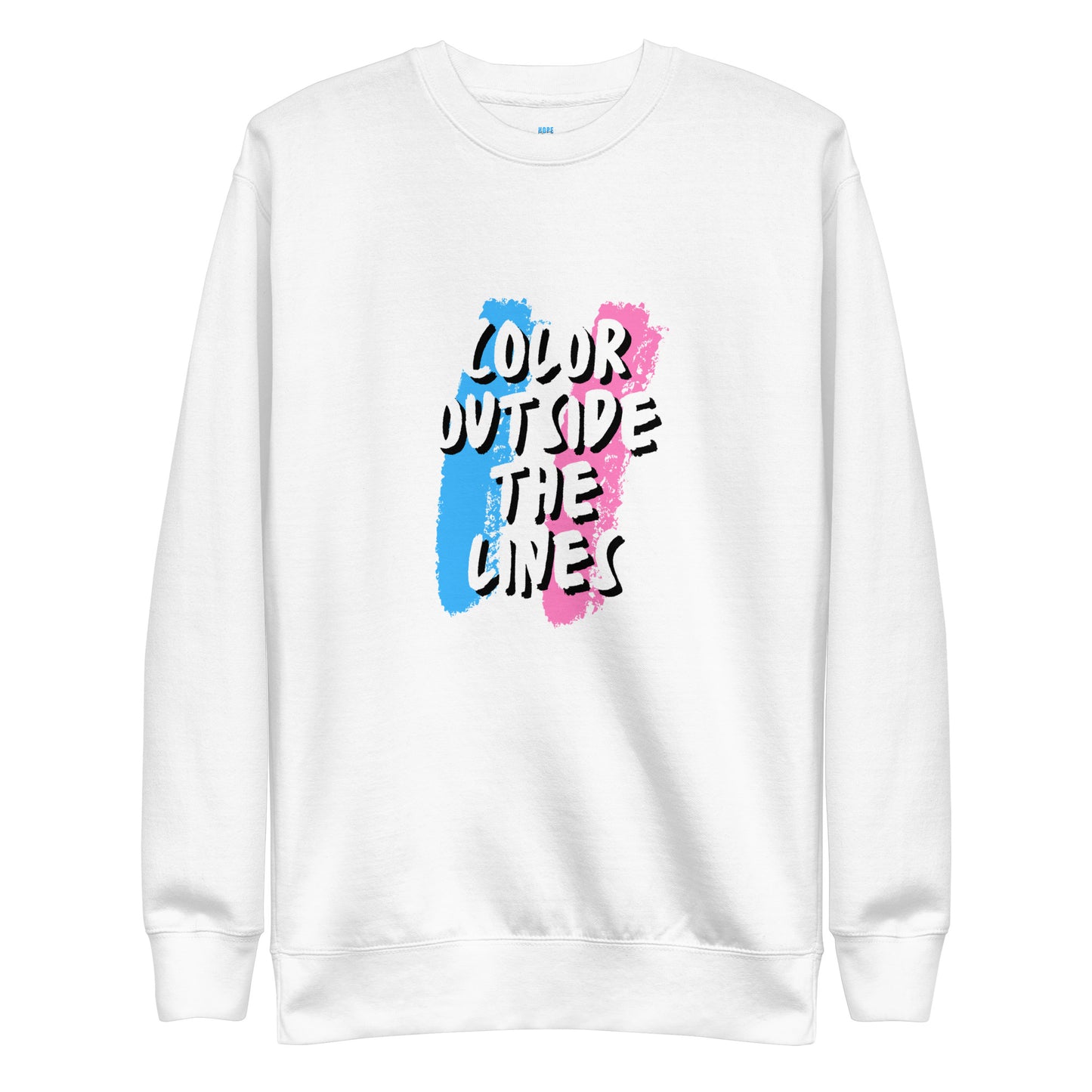 Color Outside The Lines - Unisex Sweatshirt