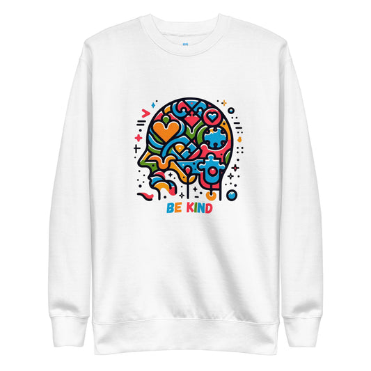 BE KIND - Unisex Sweatshirt